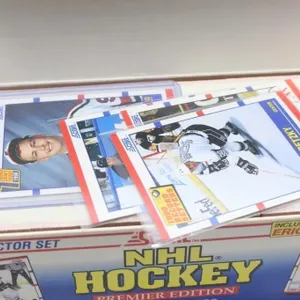 1990 Score NHL Hockey Premier Edition Collector