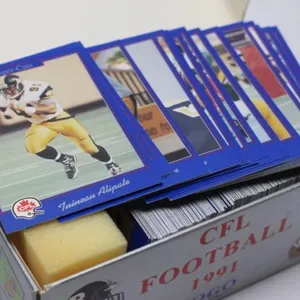 1991 JOGO CFL Football Card Set