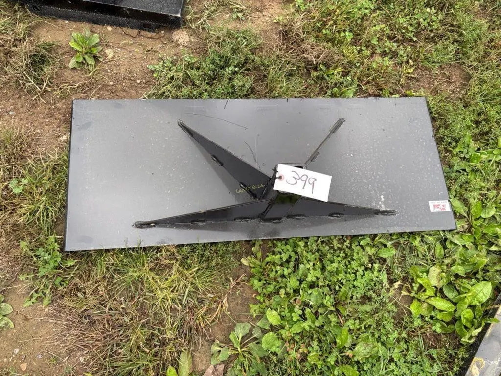 Kivel Receiver Hitch Plate