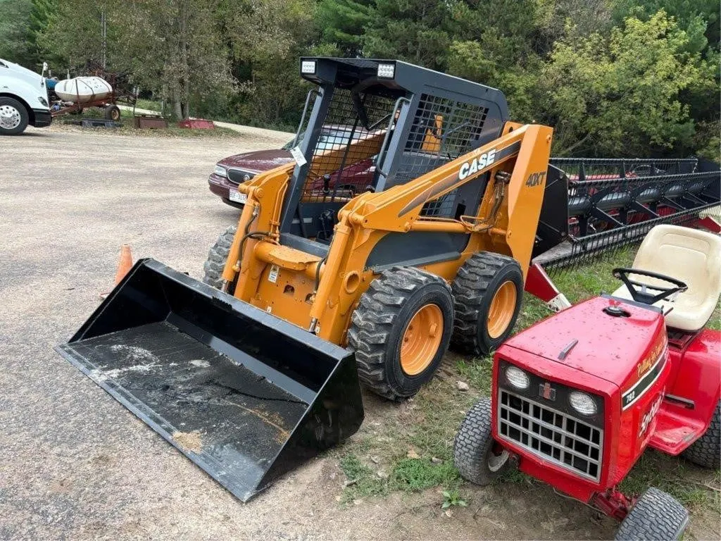 Case 40XT Diesel Skidsteer