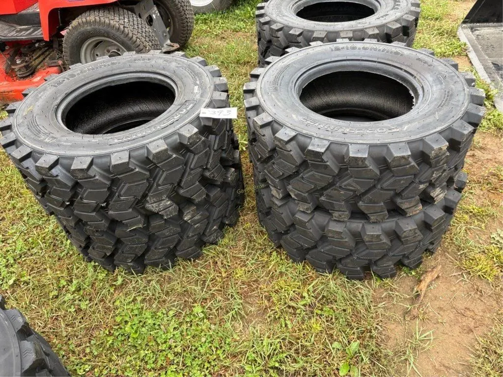 4 - 12-16.5 skidsteer tires new
