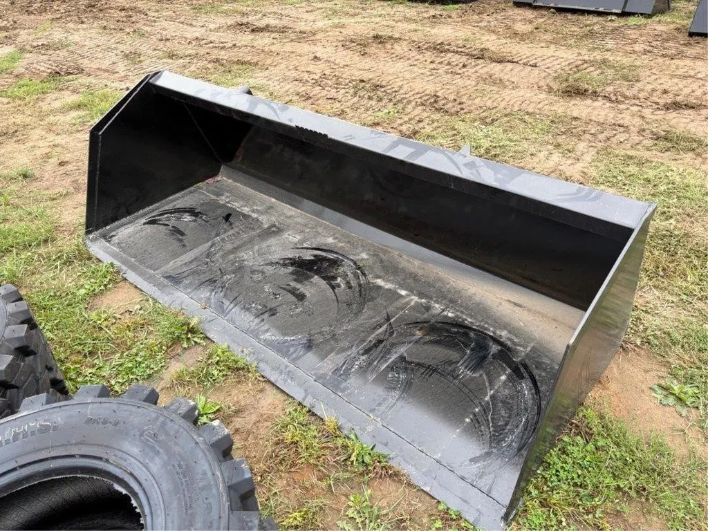 Swict 96" Skidsteer Snow Bucket