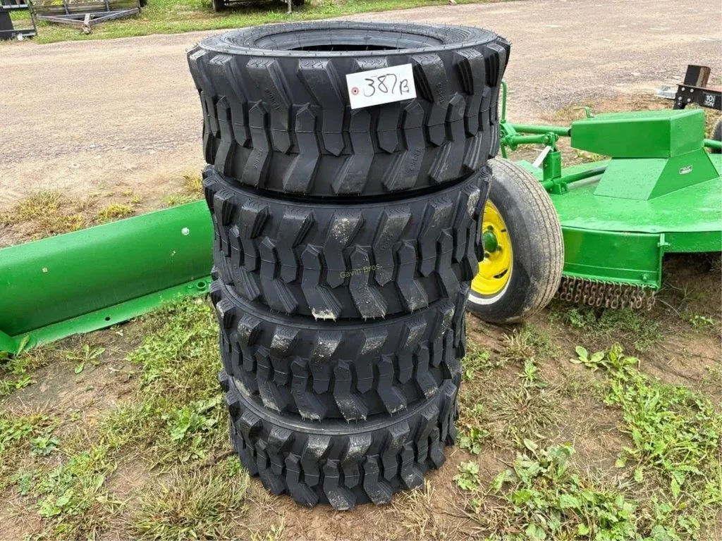 4 - 12-16.5 skidsteer tires new