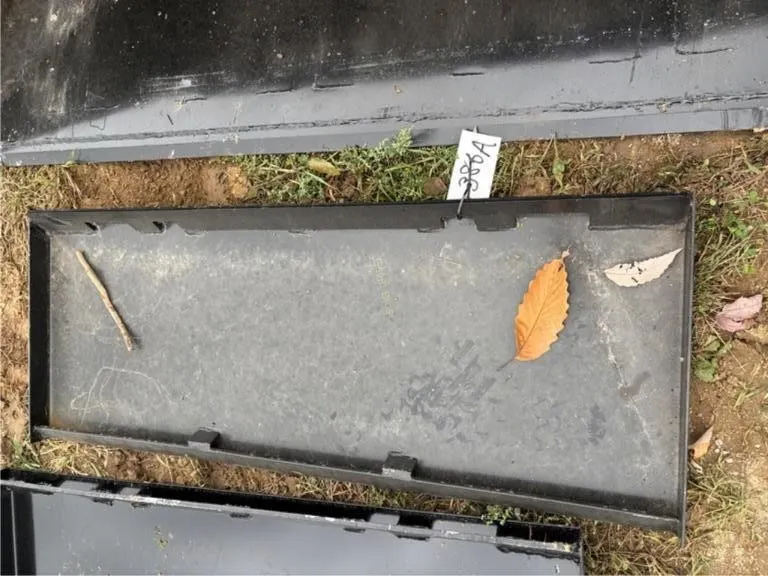 Universal Attach Skidsteer Plate