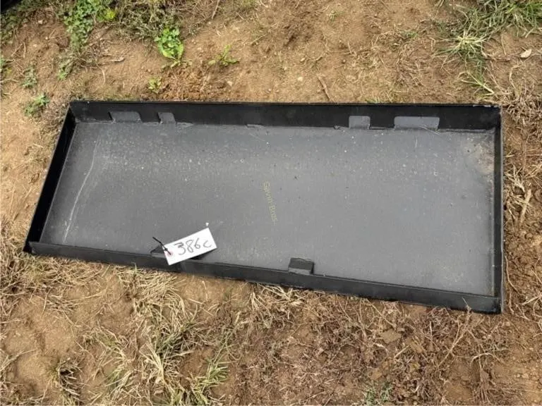 Universal Attach Skidsteer Plate