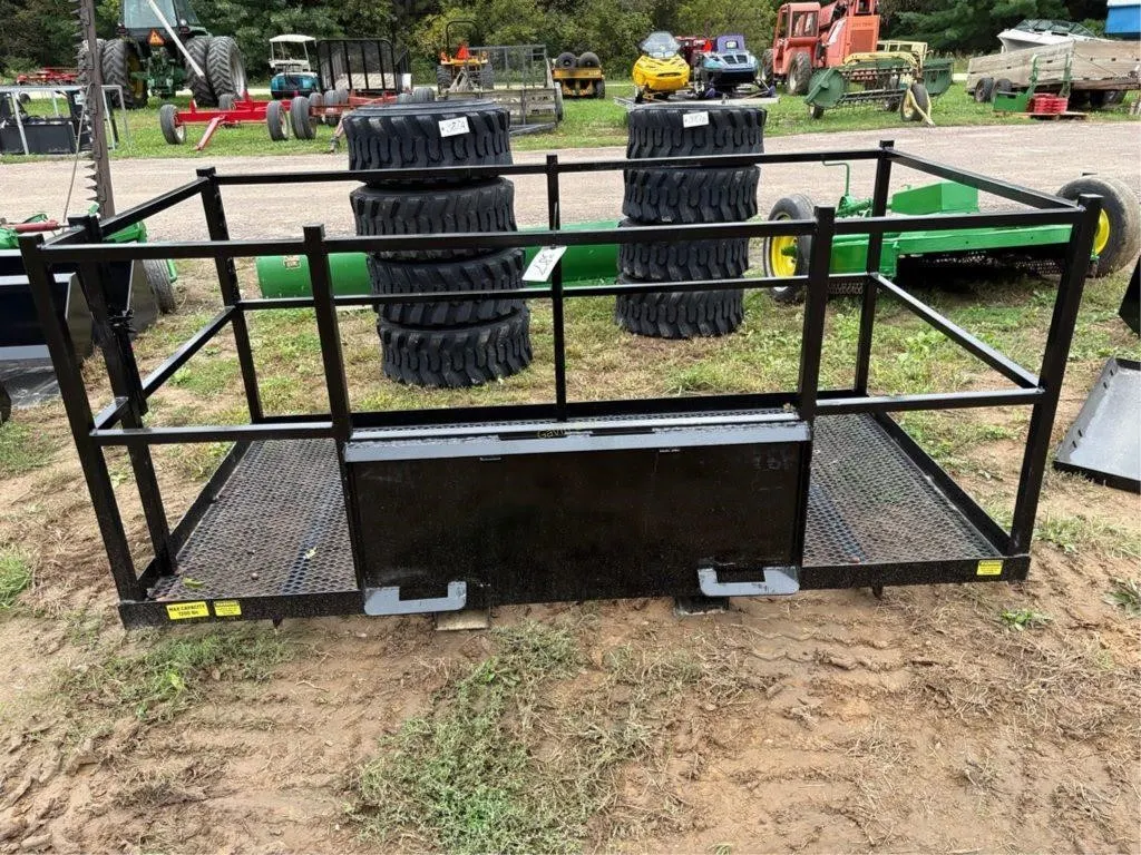 1200 lb man basket 4'x8'