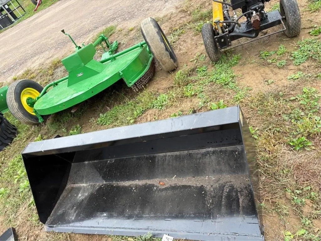 JMR 66" Skidsteer Bucket