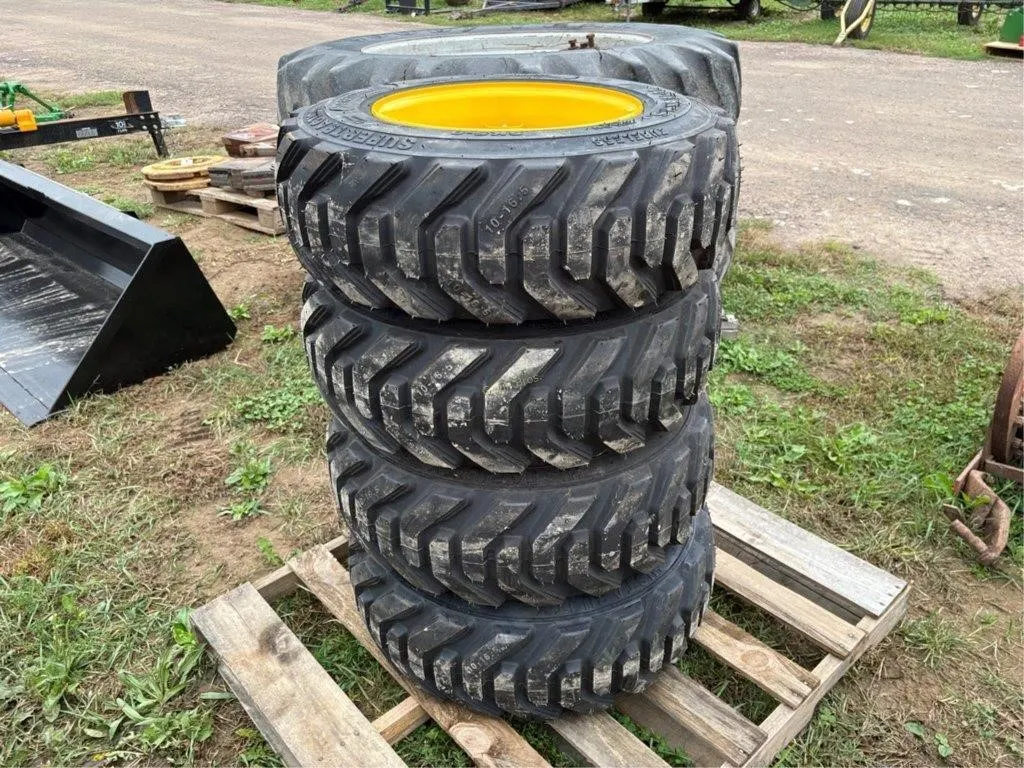 Forerunner 10-16.5 NHS Tires & 8 bolt rims