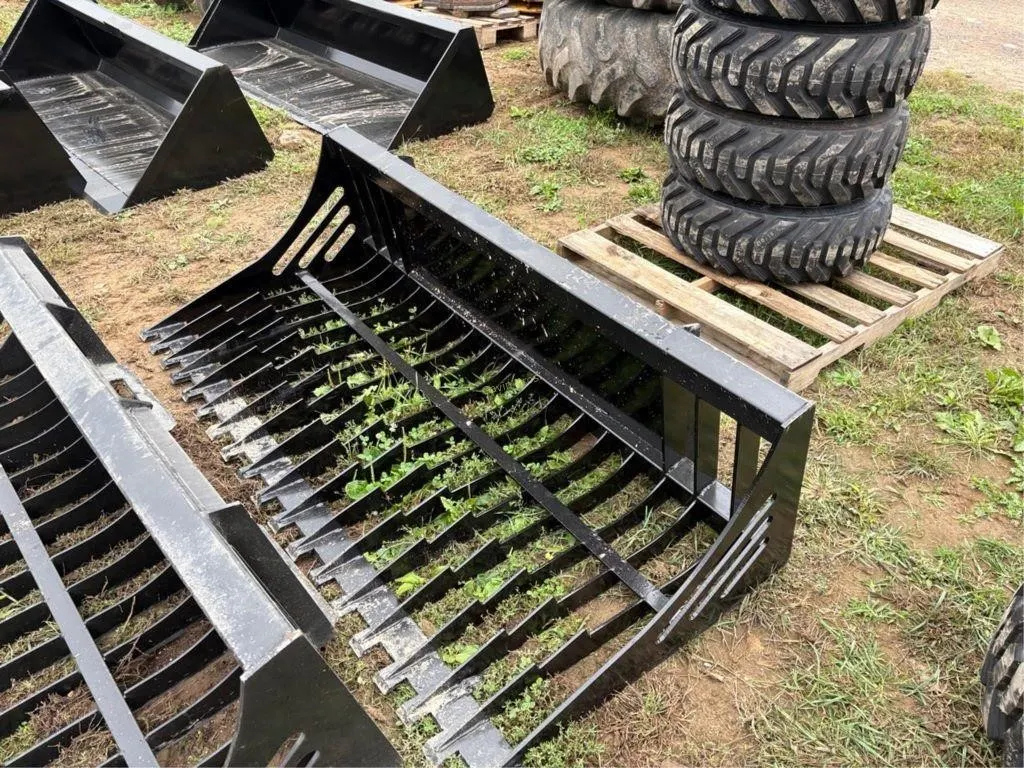 72" Rock Bucket