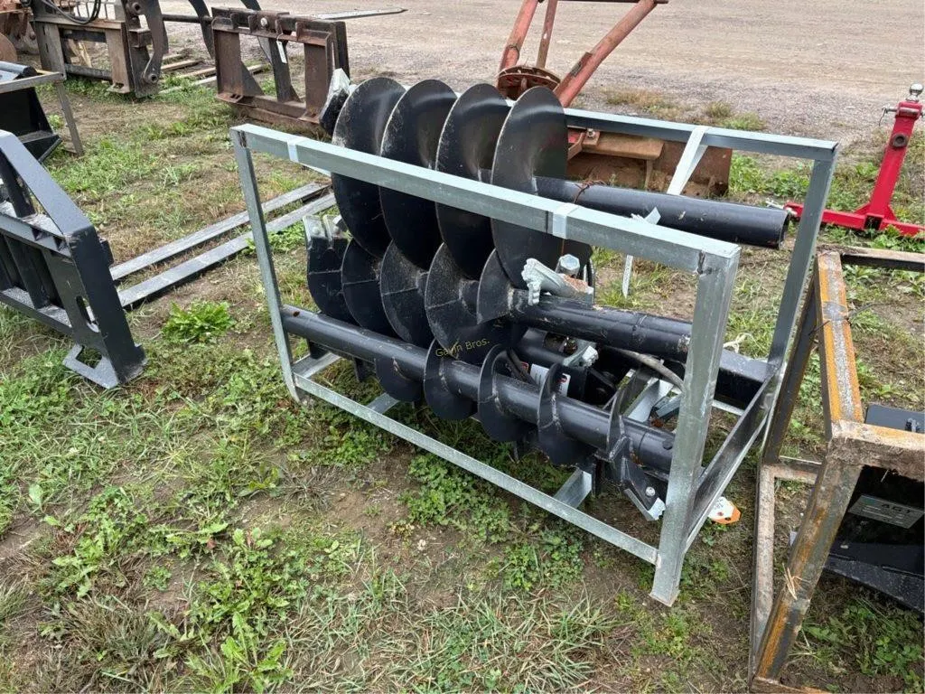 JCT Post Hole Auger