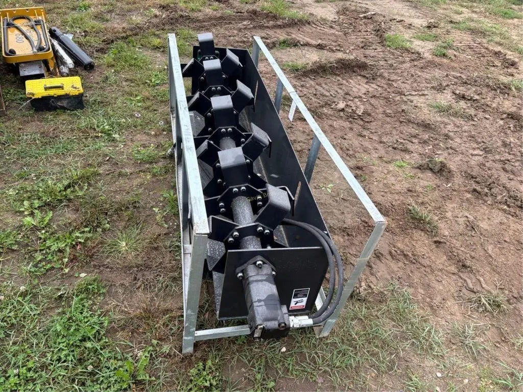 JCT 6' Tiller