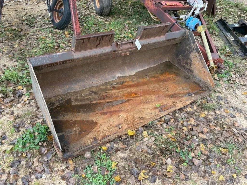 80" skidsteer bucket