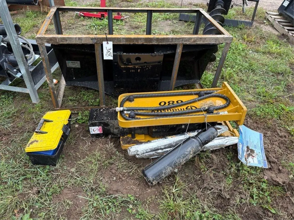 Agrotk Hydraulic Hammer