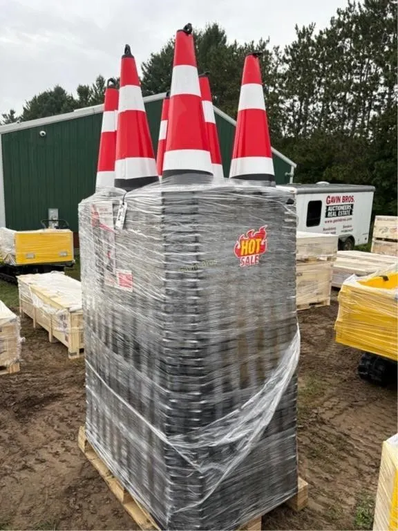 40+/- New Traffic Cones