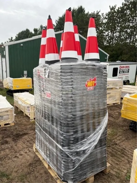 40+/- New Traffic Cones