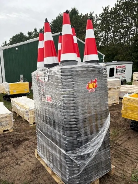 40+/- New Traffic Cones