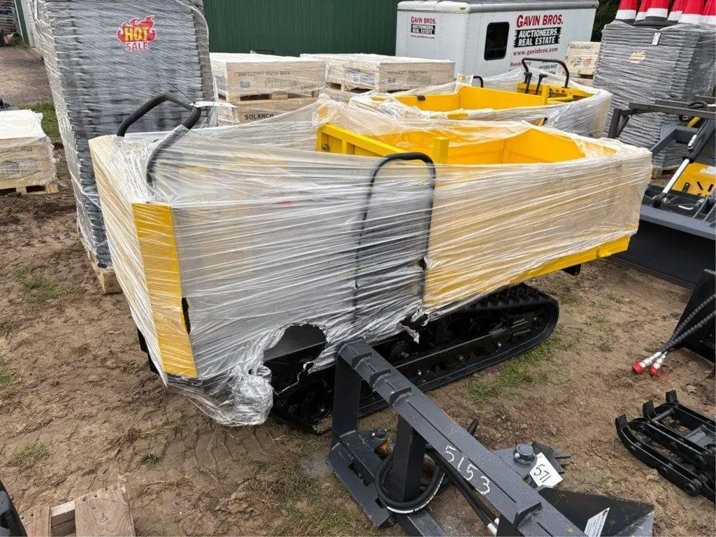 SD Lanch CD25 Crawler Dumper - New