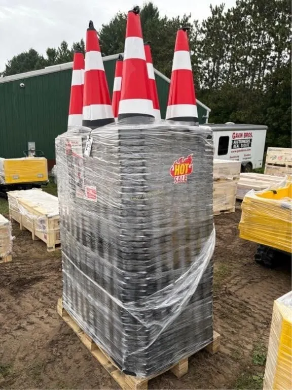 40+/- New Traffic Cones