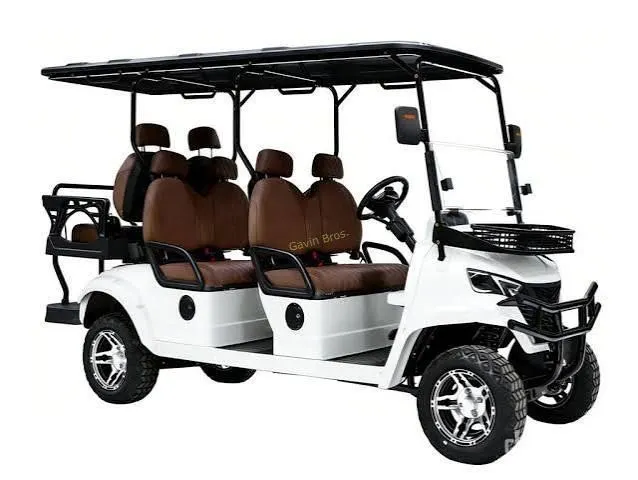 SD Lanch HQ100 6 Seater Golf Cart