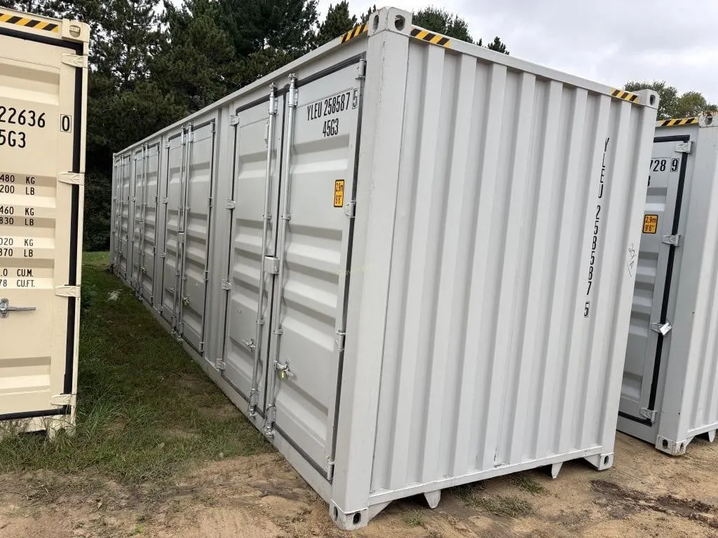 24640' One Trip Storage Container w/side doors