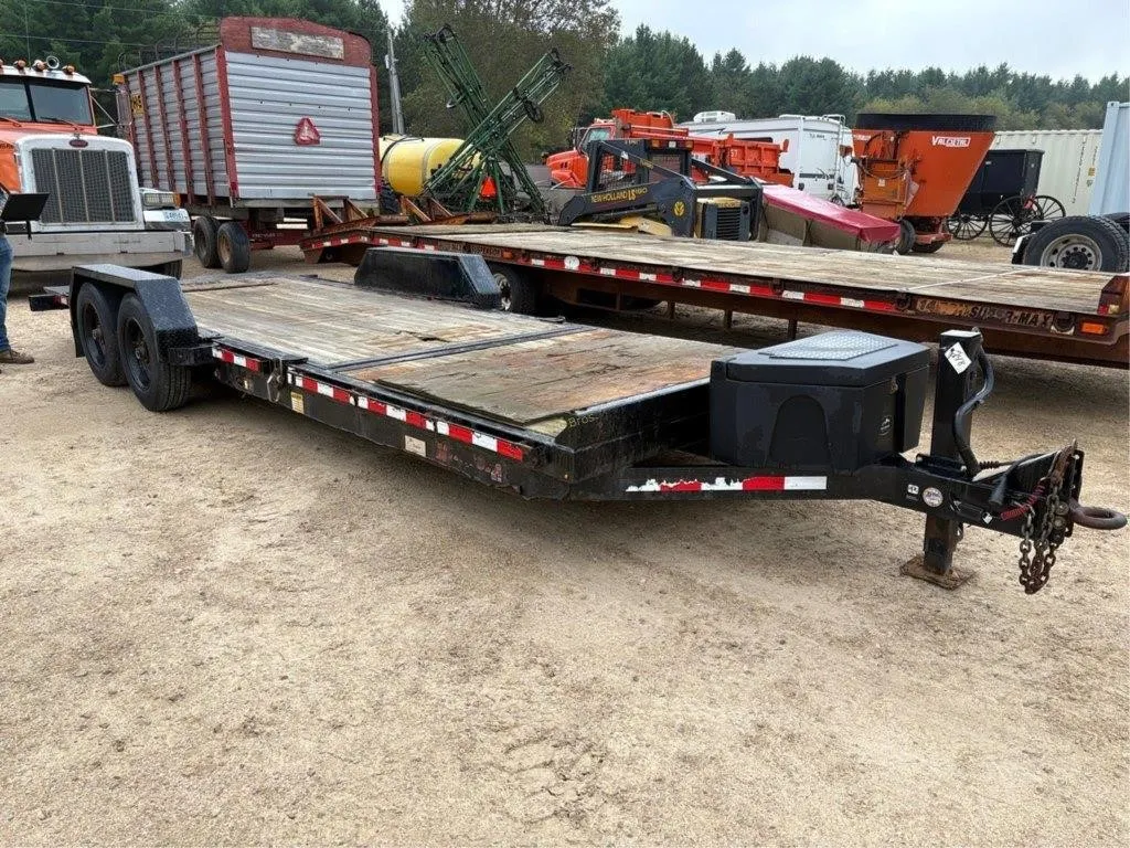 2019 Midsota 20' TB-22 Trailer