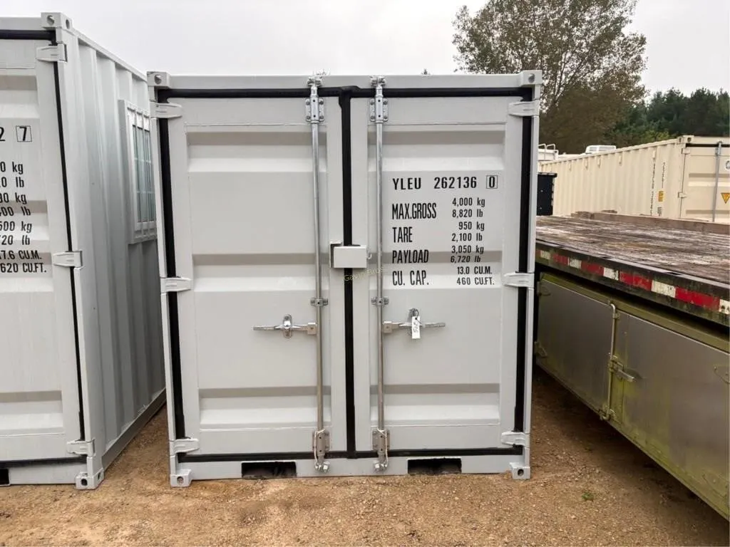 460 Cu Ft Storage Container
