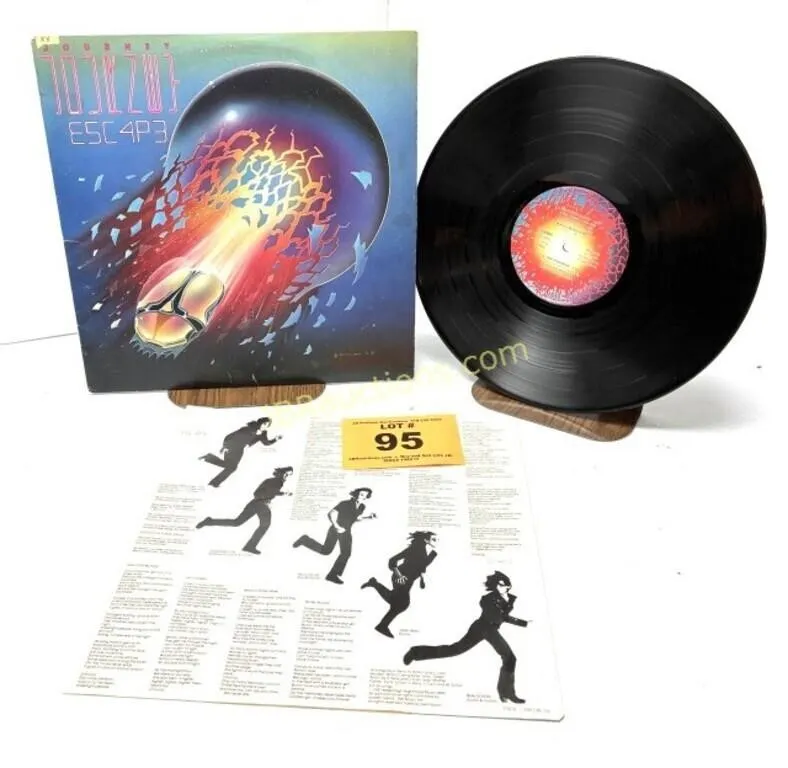 1981 JOURNEY E5C4P3 ALBUM