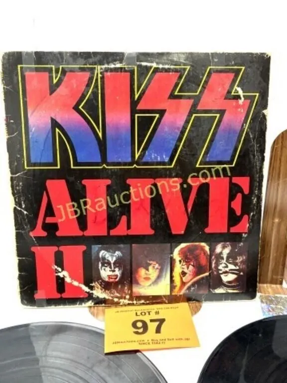 KISS ALIVE II 1977