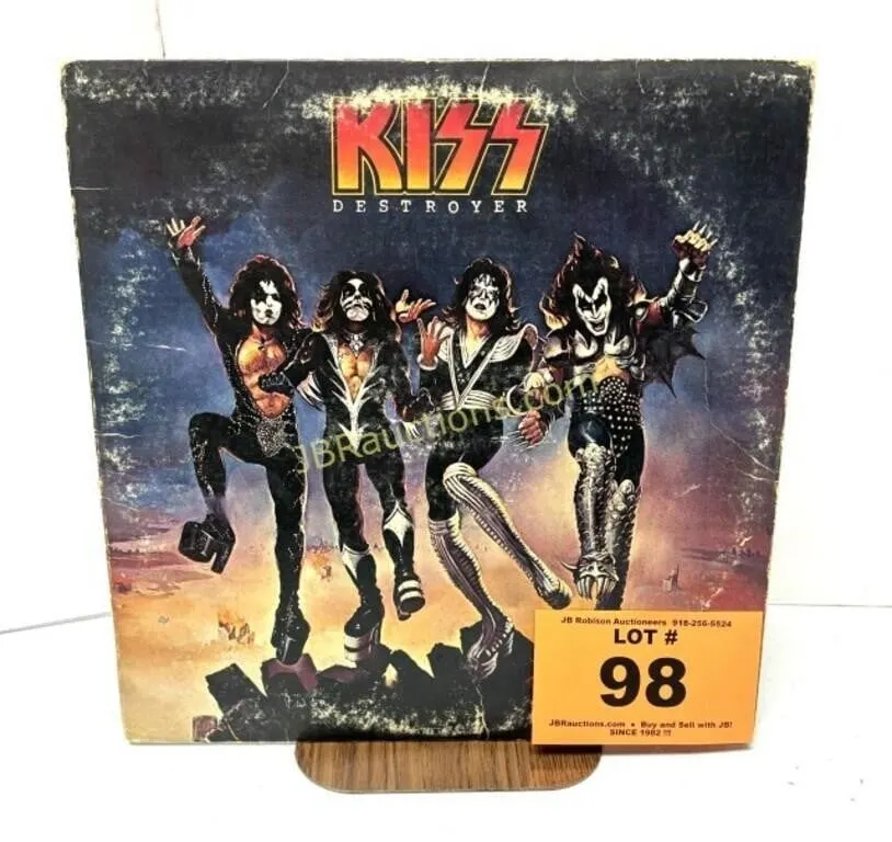 1976 KISS DESTROYER ALBUM