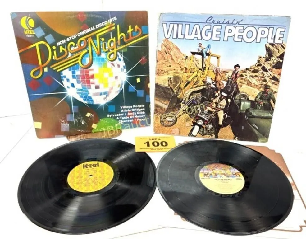 1978 VILLAGE PEOPLE CRUISIN & 1978 DISCO NIGHTS