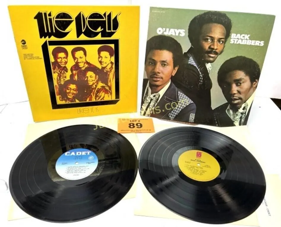 THE DELLS & O'JAYS BACK STABBERS 1972
