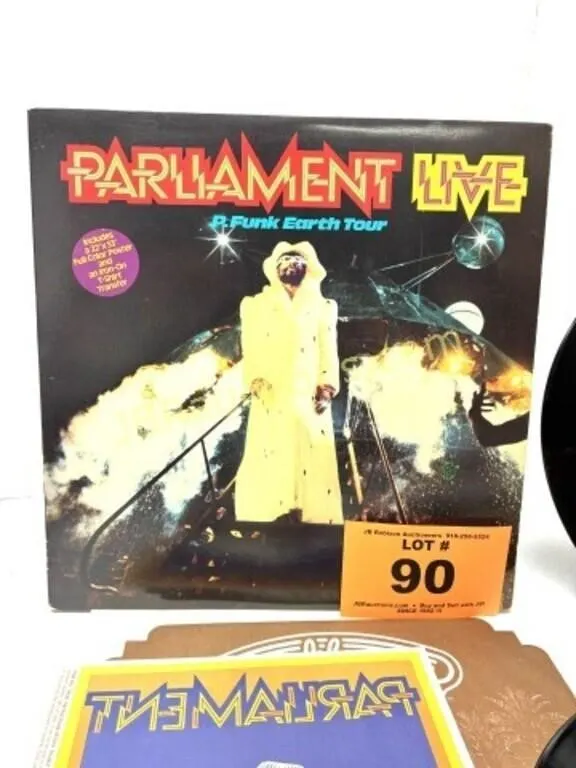 PARLIMENT LIVE P. FUNK EARTH TOUR 1977