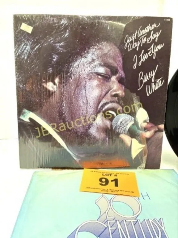 BARRY WHITE, JUST ANOTHER WAY TO SAY I LOVE YOU 75