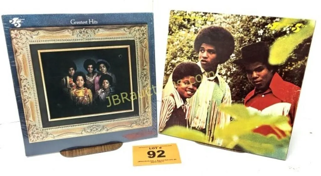 JACKSON FIVE GREATEST HITS & MAY BE TOMORROW