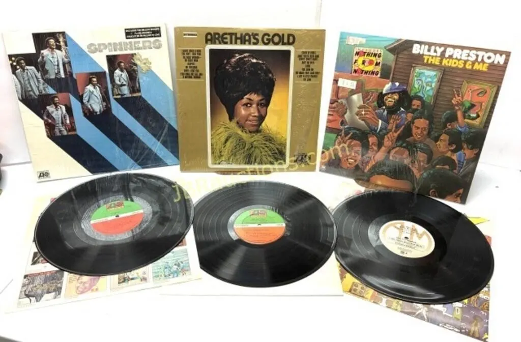 ARETHAS GOLD; SPINNERS & BILLY PRESTON