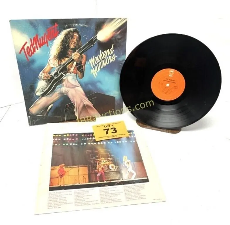 1978 TED NUGENT WEEKEND WARRIORS ALBUM