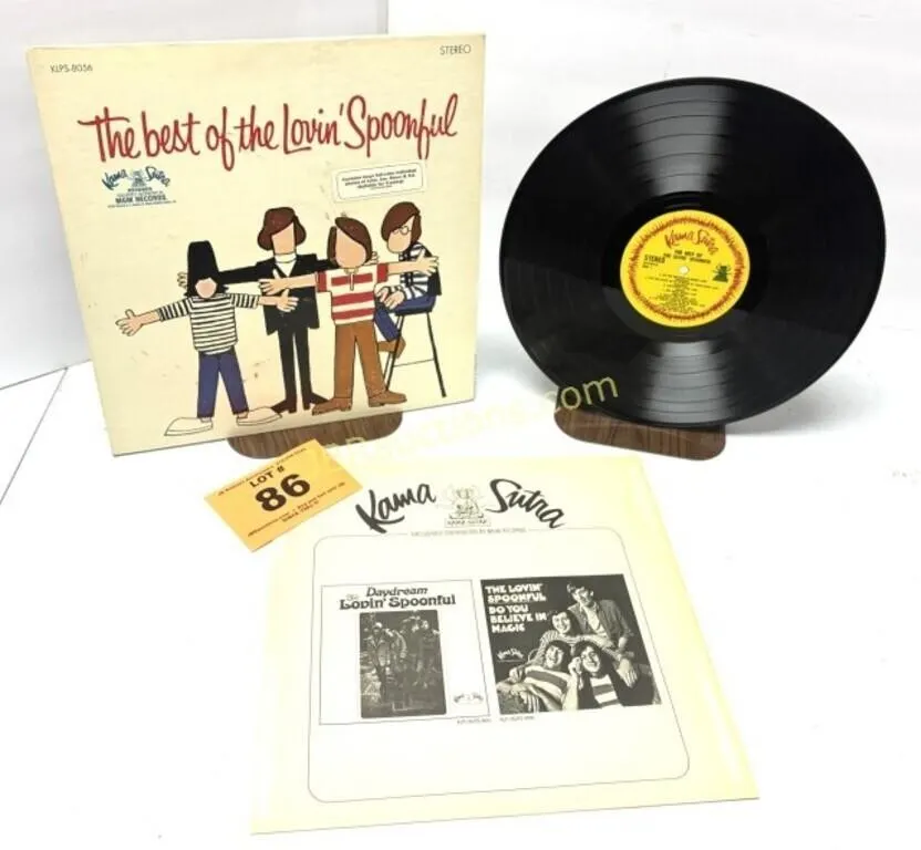 THE BEST OF THE LOVIN SPOONFUL