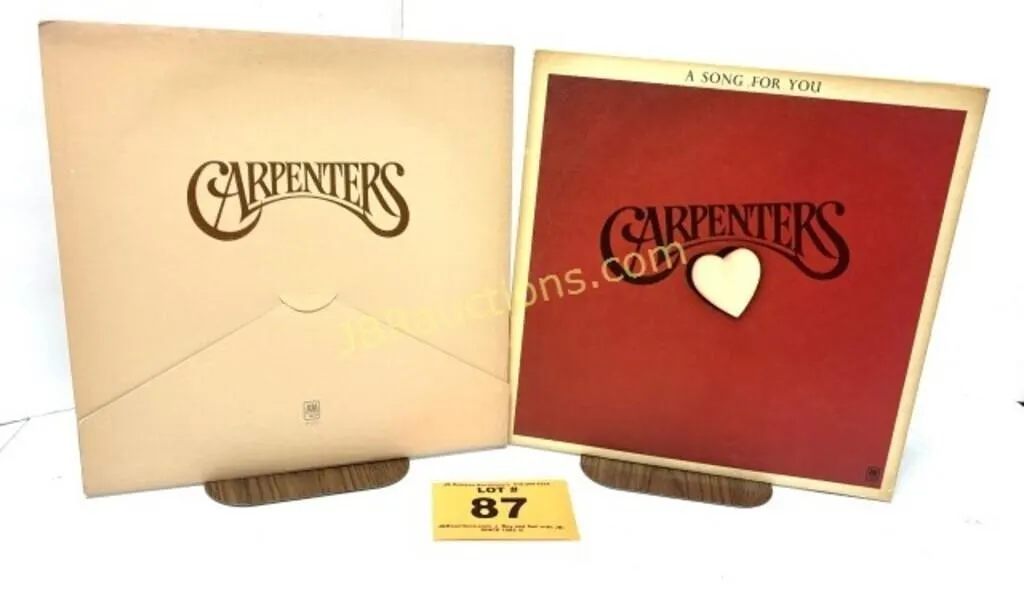 CAPENTERS A SONG FOR YOU, & CARPENTERS