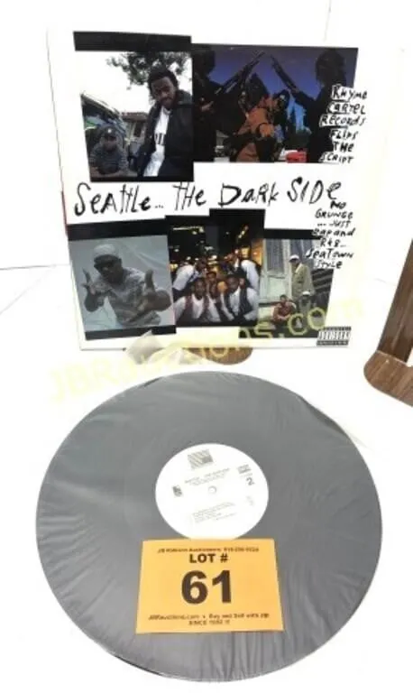 1993 SEATTLE... THE DARK SIDE - NOT FOR SALE