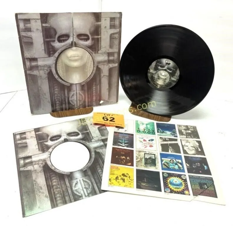 1973 EMERSON, LAKE & PALMER / BRAIN SALAD SURGERY