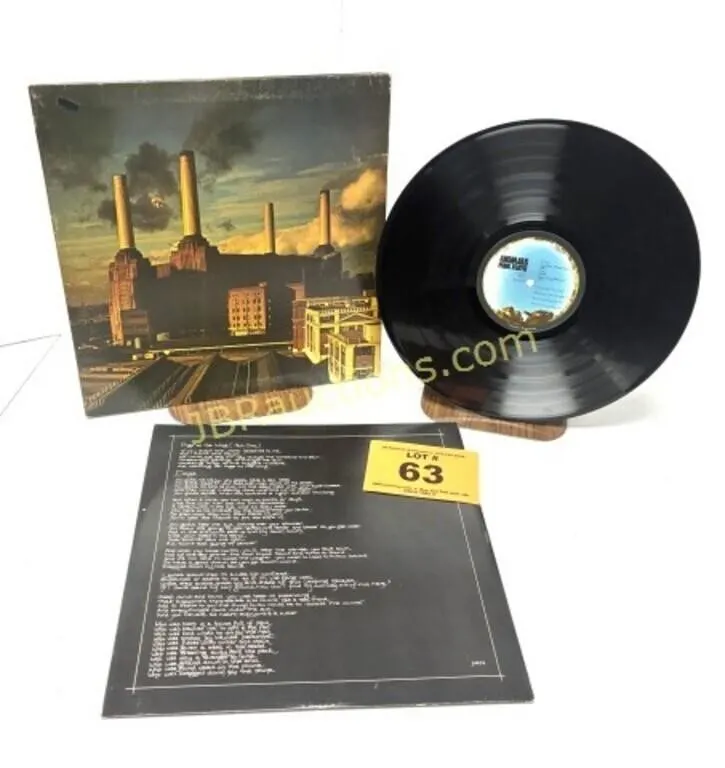 PINK FLOYD ANIMALS 1977