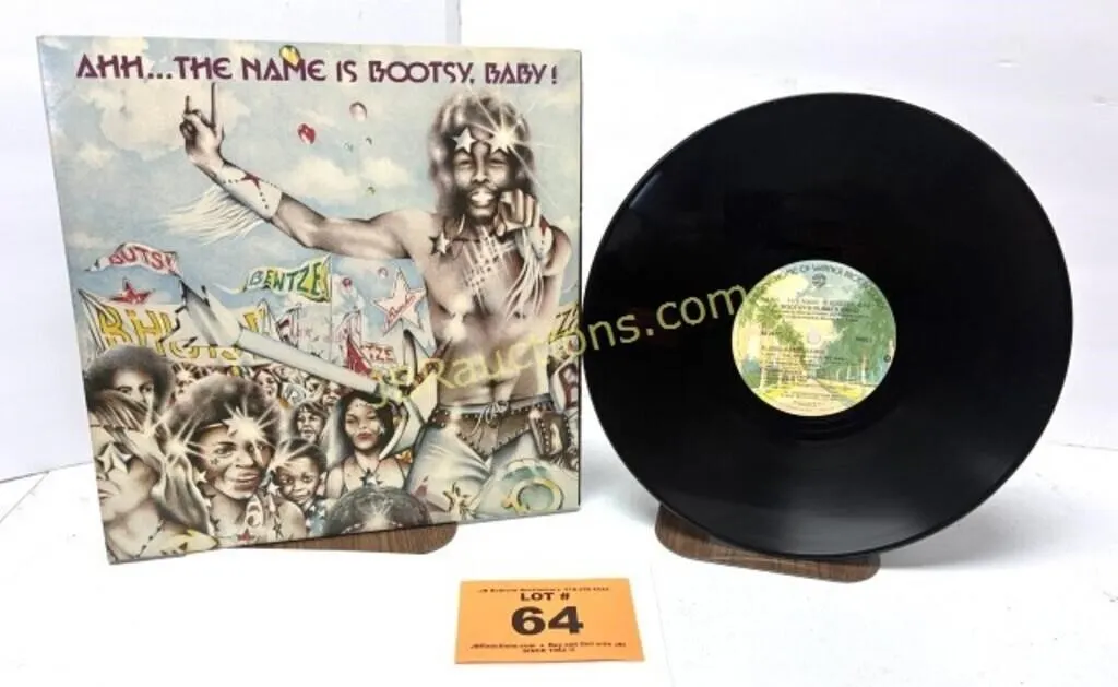 AHH... THE NAME IS BOOTSY, BABY, 1977