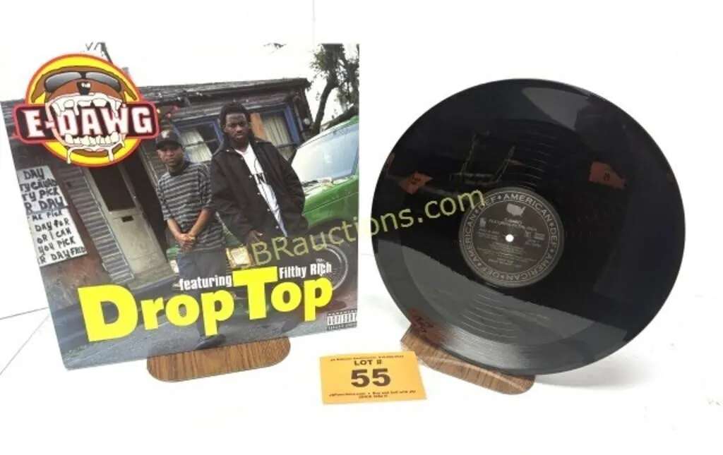 1993 E-DAWG DROP TOP - PROMOTION ONLY NOT FOR SALE