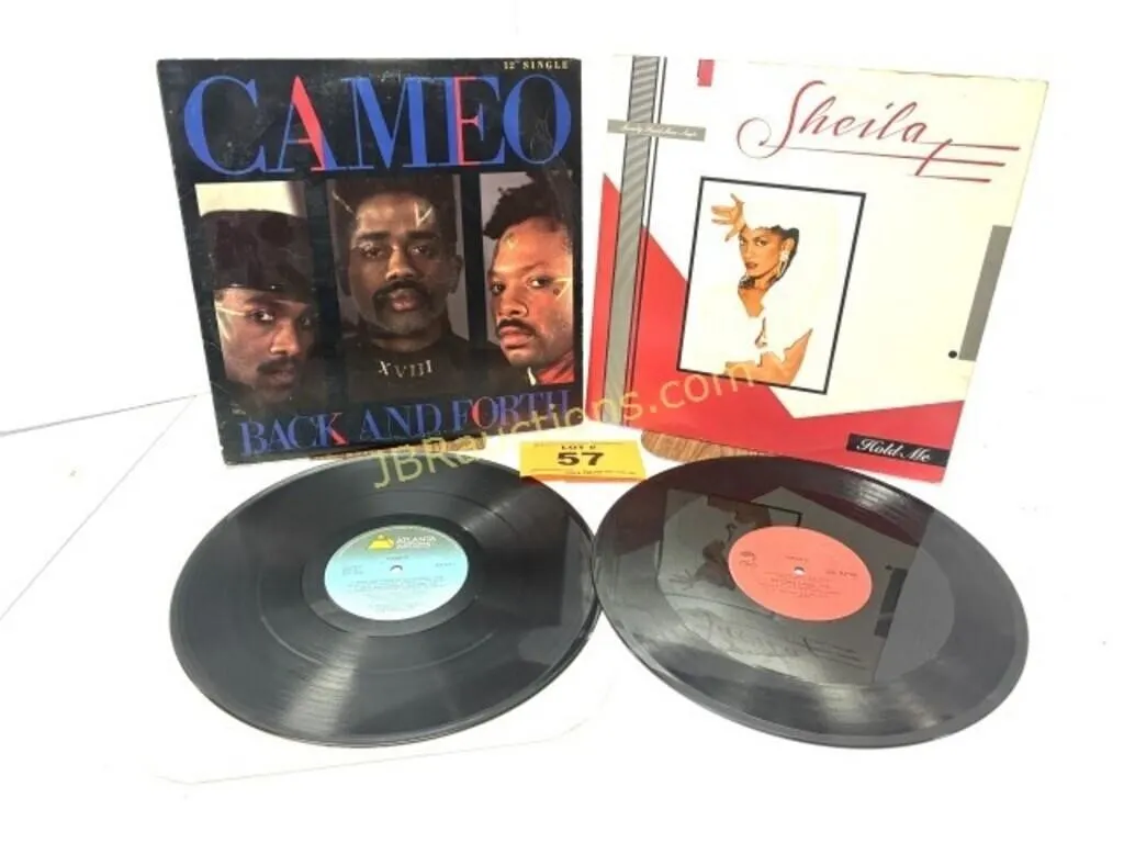 CAMEO AND SHEILA e - MAXI SINGLES