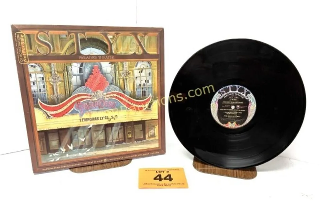 RARE STYX PARADISE THEATRE- DEMONSTRATION NFS 1980