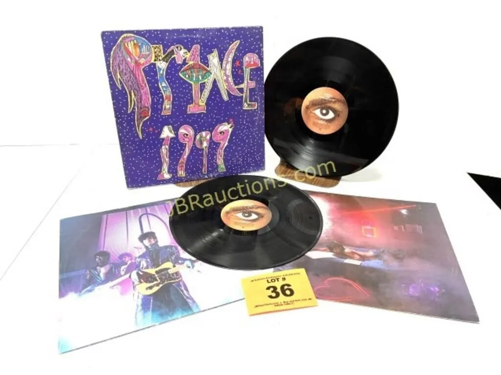 PRINCE 1999 ALBUM 1982