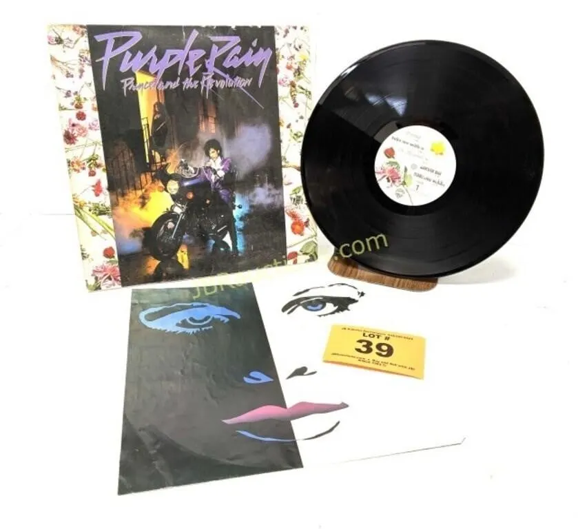 PRINCE PURPLE RAIN ALBUM 1984