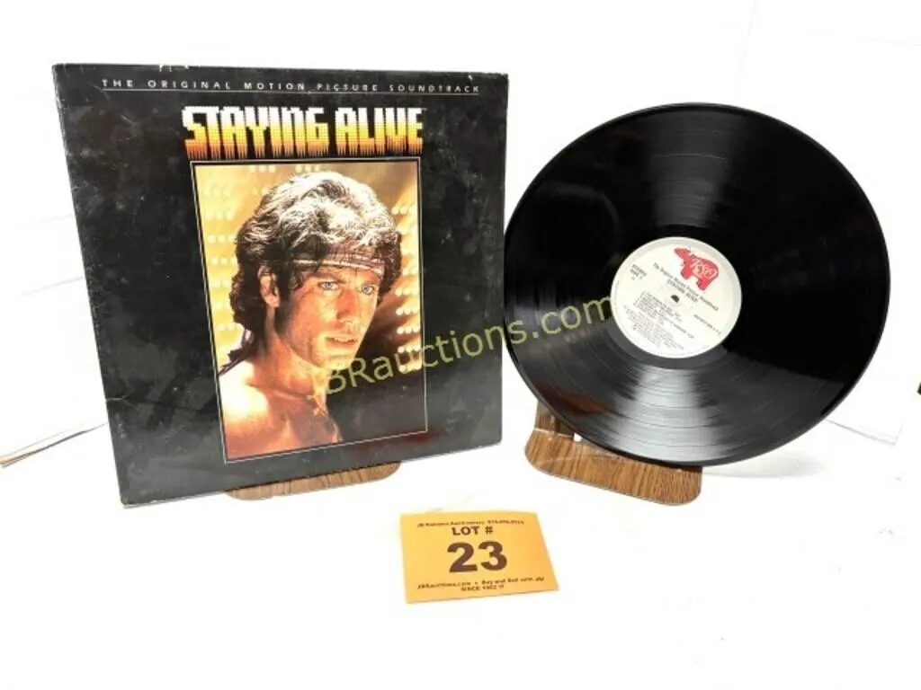 STAYING ALIVE ORIGNAL SOUNDTRACK 1983