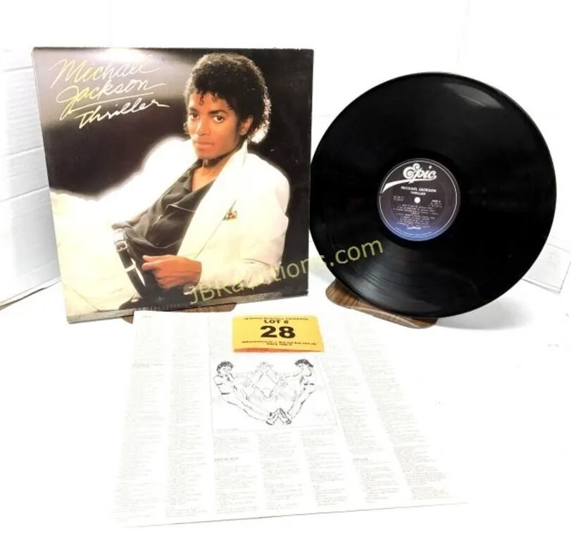 MICHAEL JACKSON THRILLER 1982 ALBUM