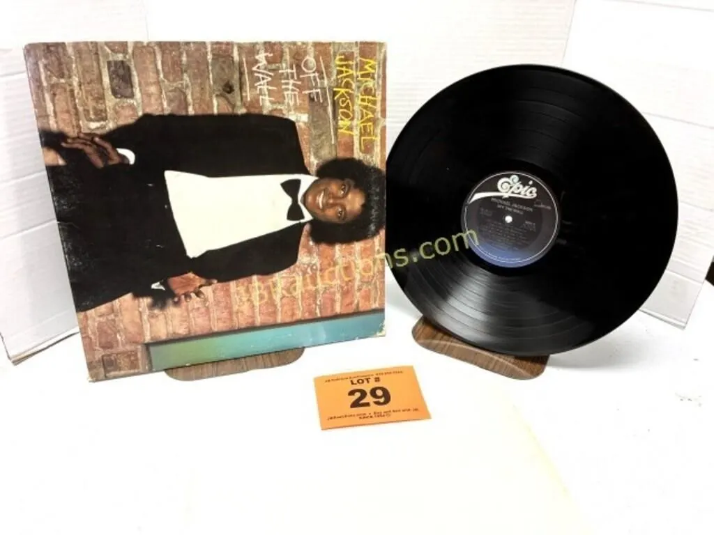 MICHAEL JACKSON OFF THE WALL 1979